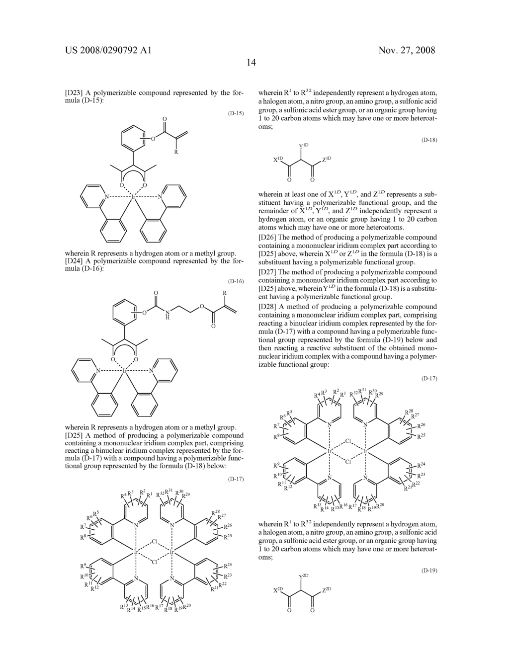 LIGHT EMITTING MATERIAL AND ORGANIC LIGHT-EMITTING DEVICE - diagram, schematic, and image 16