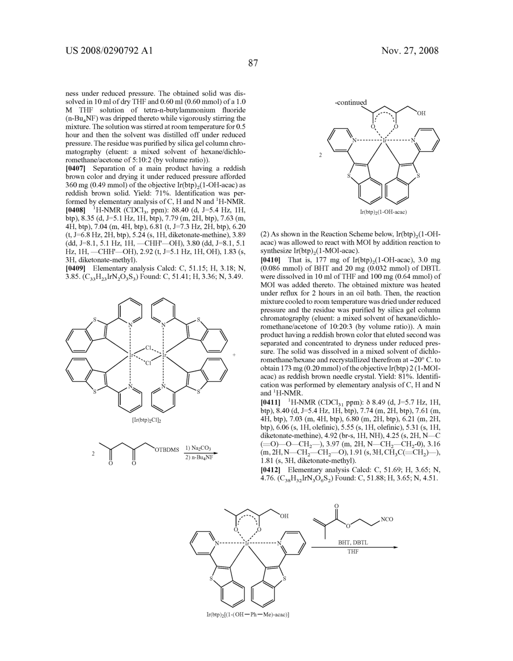 LIGHT EMITTING MATERIAL AND ORGANIC LIGHT-EMITTING DEVICE - diagram, schematic, and image 89