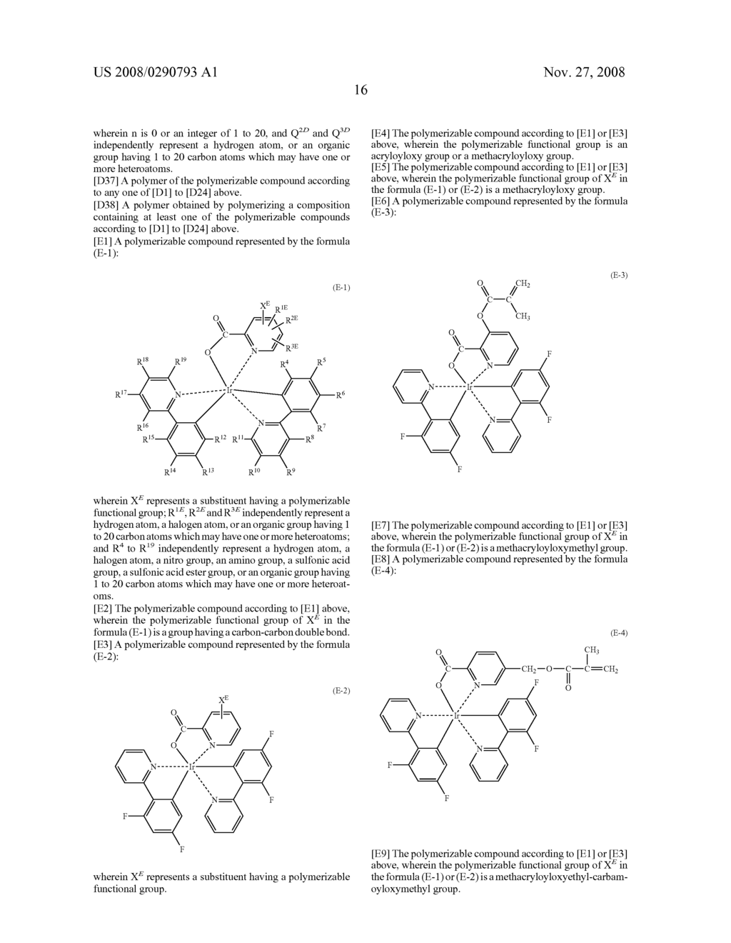 LIGHT EMITTING MATERIAL AND ORGANIC LIGHT-EMITTING DEVICE - diagram, schematic, and image 18