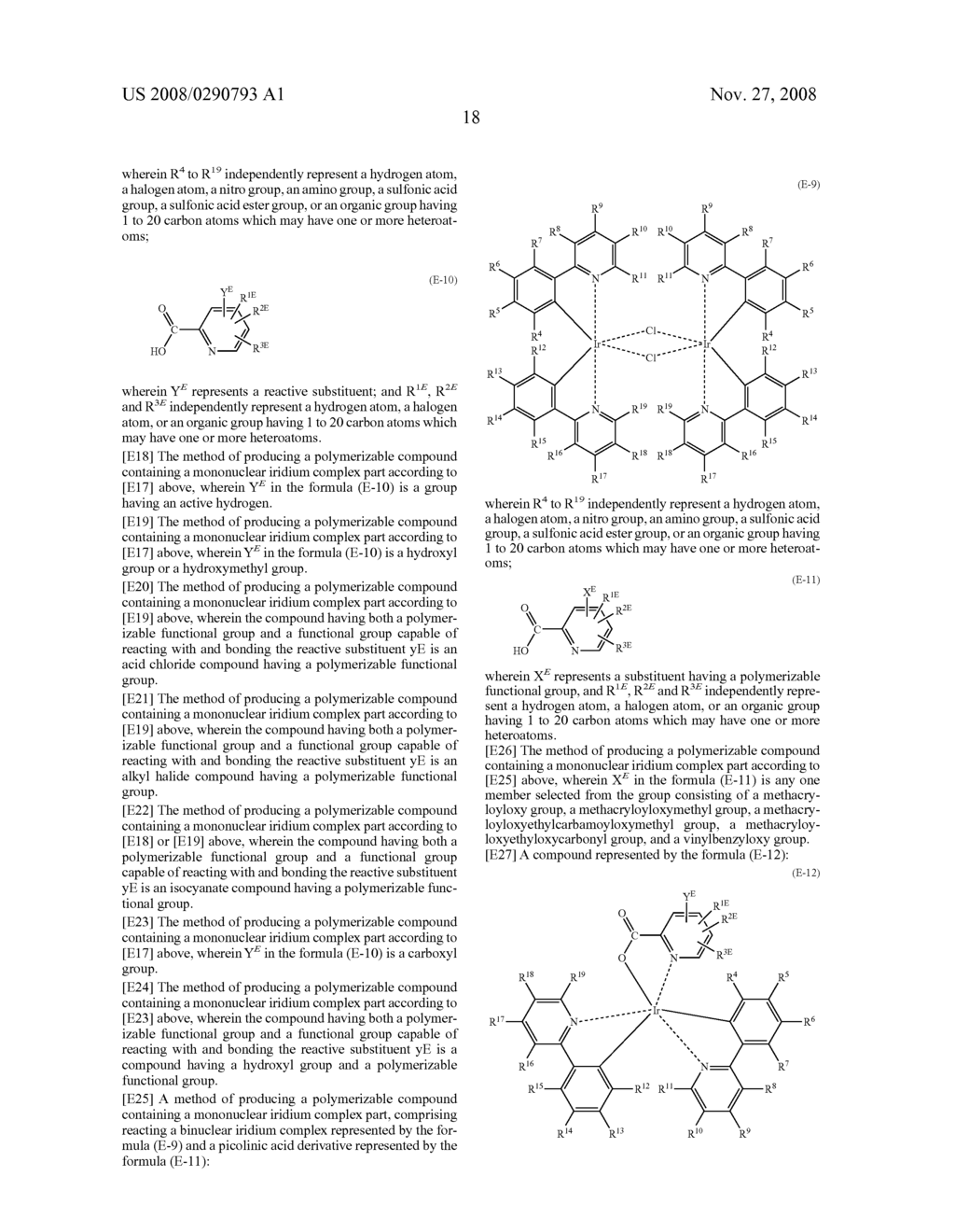 LIGHT EMITTING MATERIAL AND ORGANIC LIGHT-EMITTING DEVICE - diagram, schematic, and image 20