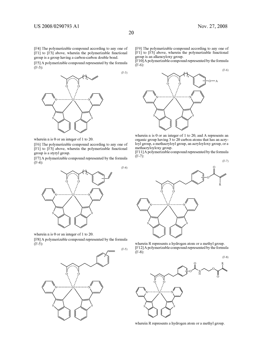 LIGHT EMITTING MATERIAL AND ORGANIC LIGHT-EMITTING DEVICE - diagram, schematic, and image 22