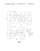 POWER ARCHITECTURE AND BRAKING CIRCUITS FOR DC MOTOR-PROPELLED VEHICLE diagram and image