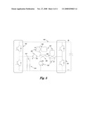 POWER ARCHITECTURE AND BRAKING CIRCUITS FOR DC MOTOR-PROPELLED VEHICLE diagram and image