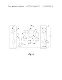 POWER ARCHITECTURE AND BRAKING CIRCUITS FOR DC MOTOR-PROPELLED VEHICLE diagram and image