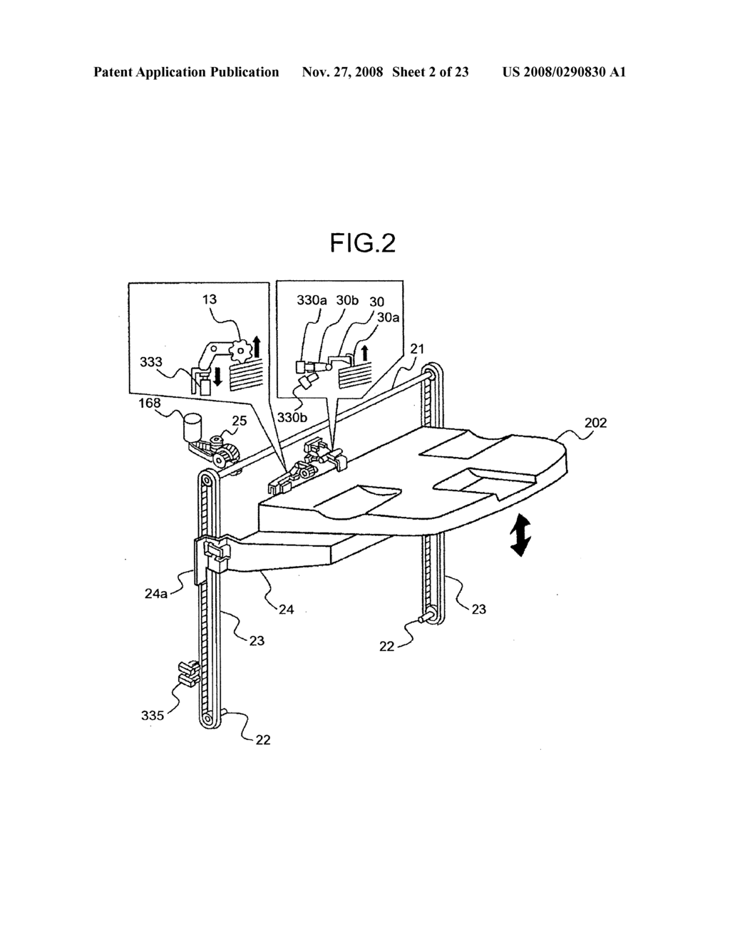 Stepping motor driving device, sheet processing device, and image processing apparatus - diagram, schematic, and image 03