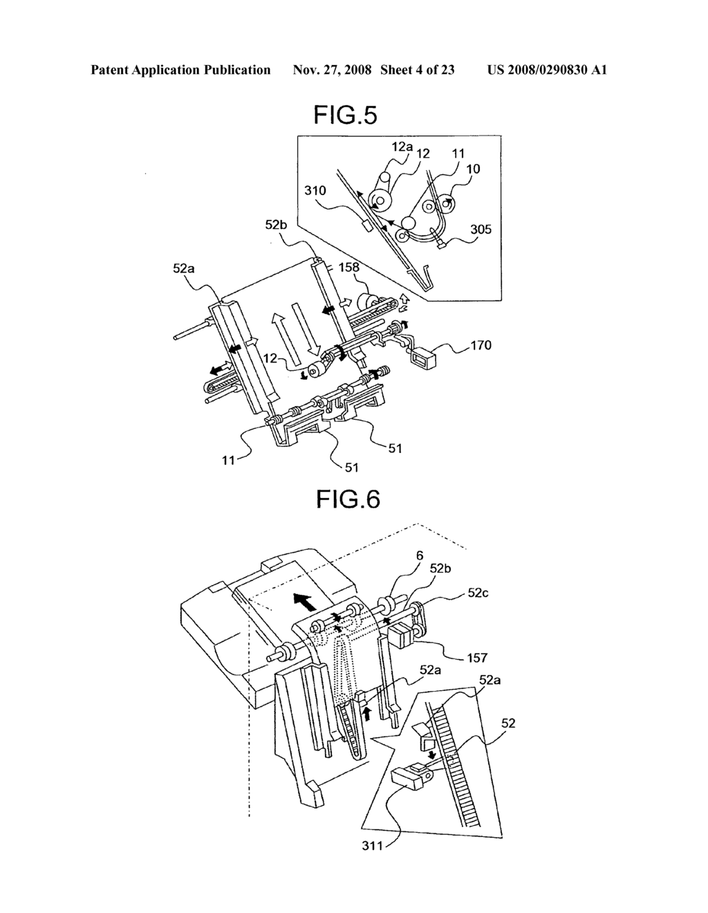 Stepping motor driving device, sheet processing device, and image processing apparatus - diagram, schematic, and image 05