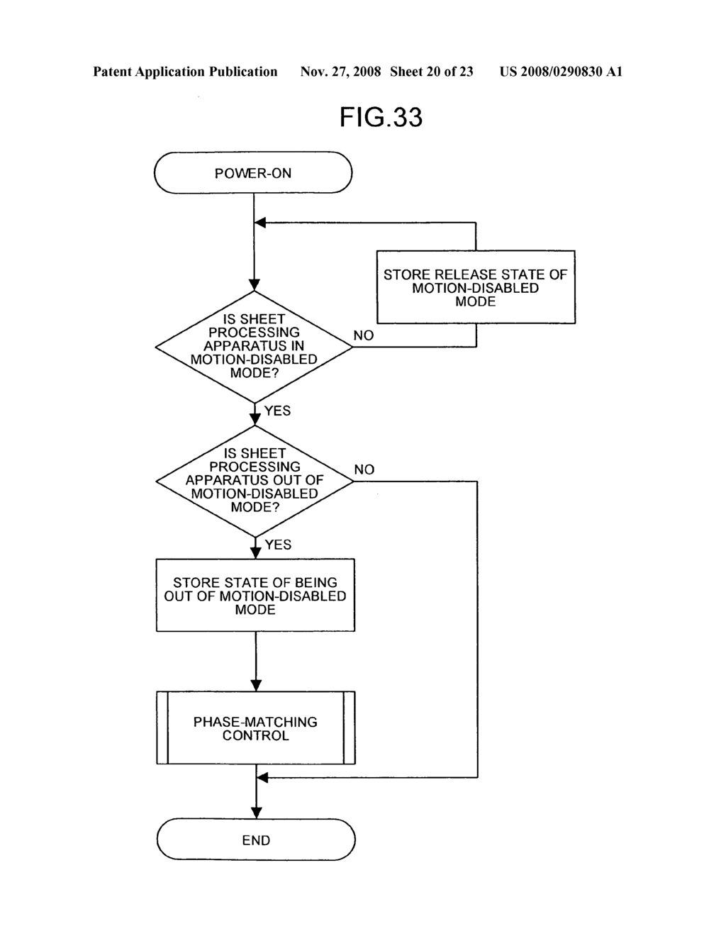 Stepping motor driving device, sheet processing device, and image processing apparatus - diagram, schematic, and image 21