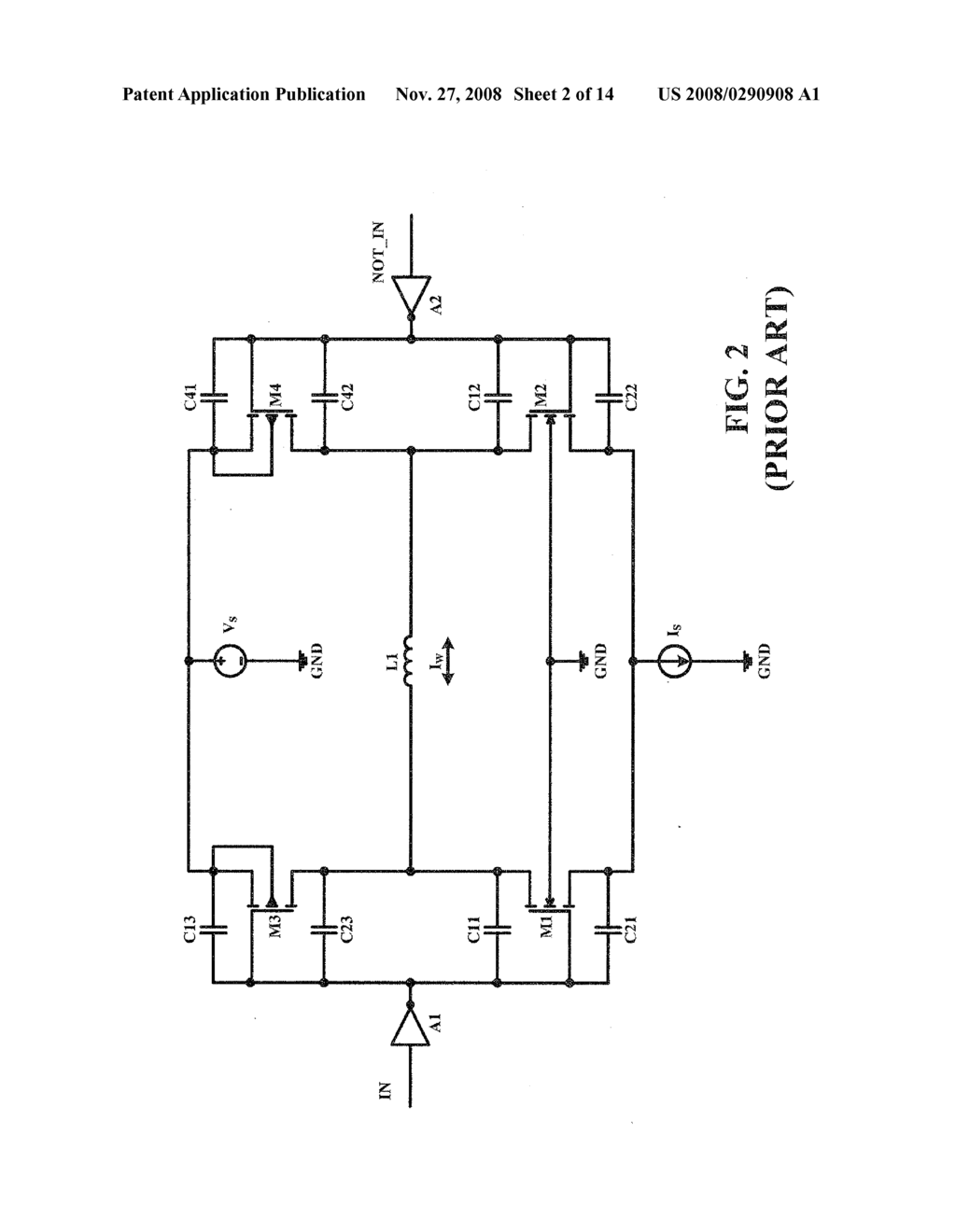 Variable Power Write Driver Circuit - diagram, schematic, and image 03