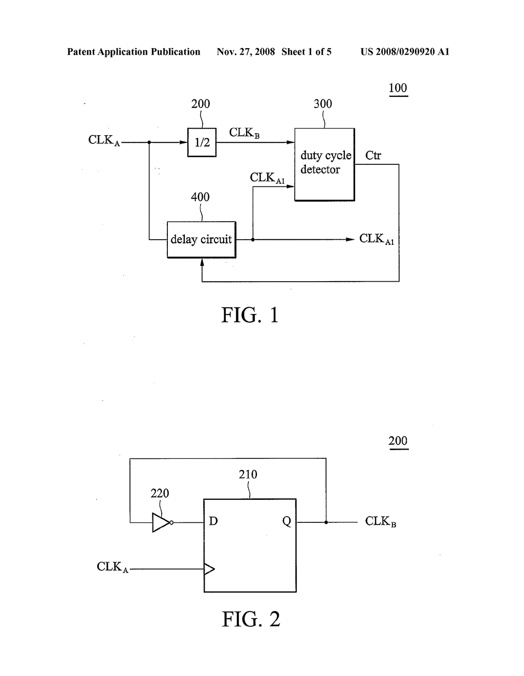 DUTY CYCLE CORRECTION CIRCUIT AND METHOD THEREOF - diagram, schematic, and image 02