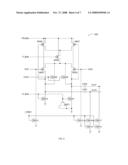 DIFFERENTIAL LOW NOISE AMPLIFIER (LNA) WITH COMMON MODE FEEDBACK AND GAIN CONTROL diagram and image