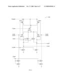 DIFFERENTIAL LOW NOISE AMPLIFIER (LNA) WITH COMMON MODE FEEDBACK AND GAIN CONTROL diagram and image