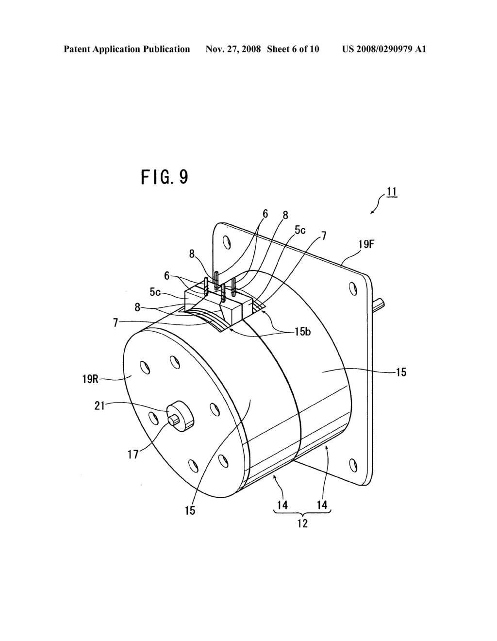 Bobbin, coil-wound bobbin, and method of producing coil-wound bobbin - diagram, schematic, and image 07