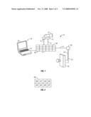 Procedure for the determination of an authorization diagram and image