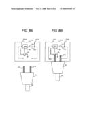 TERMINATING DEVICE FOR INSTALLATION AT A TERMINATION OF A POWER LINE USABLE FOR POWER LINE COMMUNICATION diagram and image