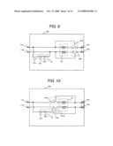 TERMINATING DEVICE FOR INSTALLATION AT A TERMINATION OF A POWER LINE USABLE FOR POWER LINE COMMUNICATION diagram and image