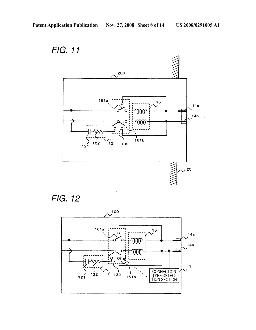 TERMINATING DEVICE FOR INSTALLATION AT A TERMINATION OF A POWER LINE USABLE FOR POWER LINE COMMUNICATION - diagram, schematic, and image 09