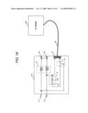 TERMINATING DEVICE FOR INSTALLATION AT A TERMINATION OF A POWER LINE USABLE FOR POWER LINE COMMUNICATION diagram and image