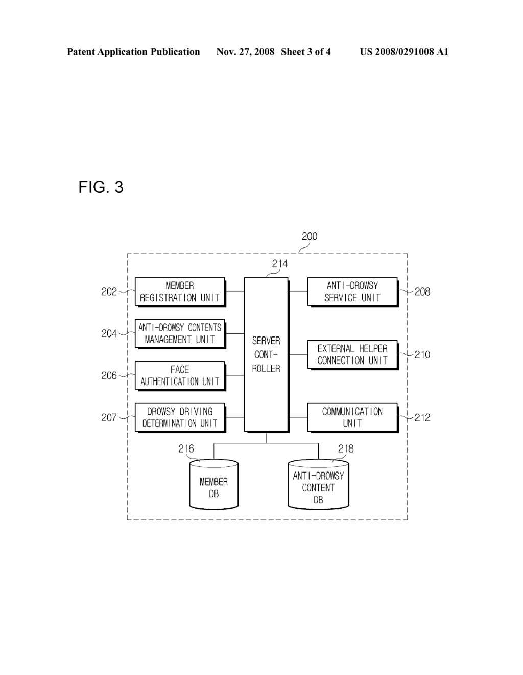 PREVENTIVE TERMINAL DEVICE AND INTERNET SYSTEM FROM DROWSY AND DISTRACTED DRIVING ON MOTORWAYS USING FACIAL RECOGNITION TECHNOLOGY - diagram, schematic, and image 04