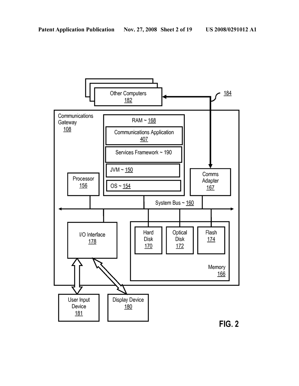 Notifying Users Of A Device Events In A Networked Environment - diagram, schematic, and image 03