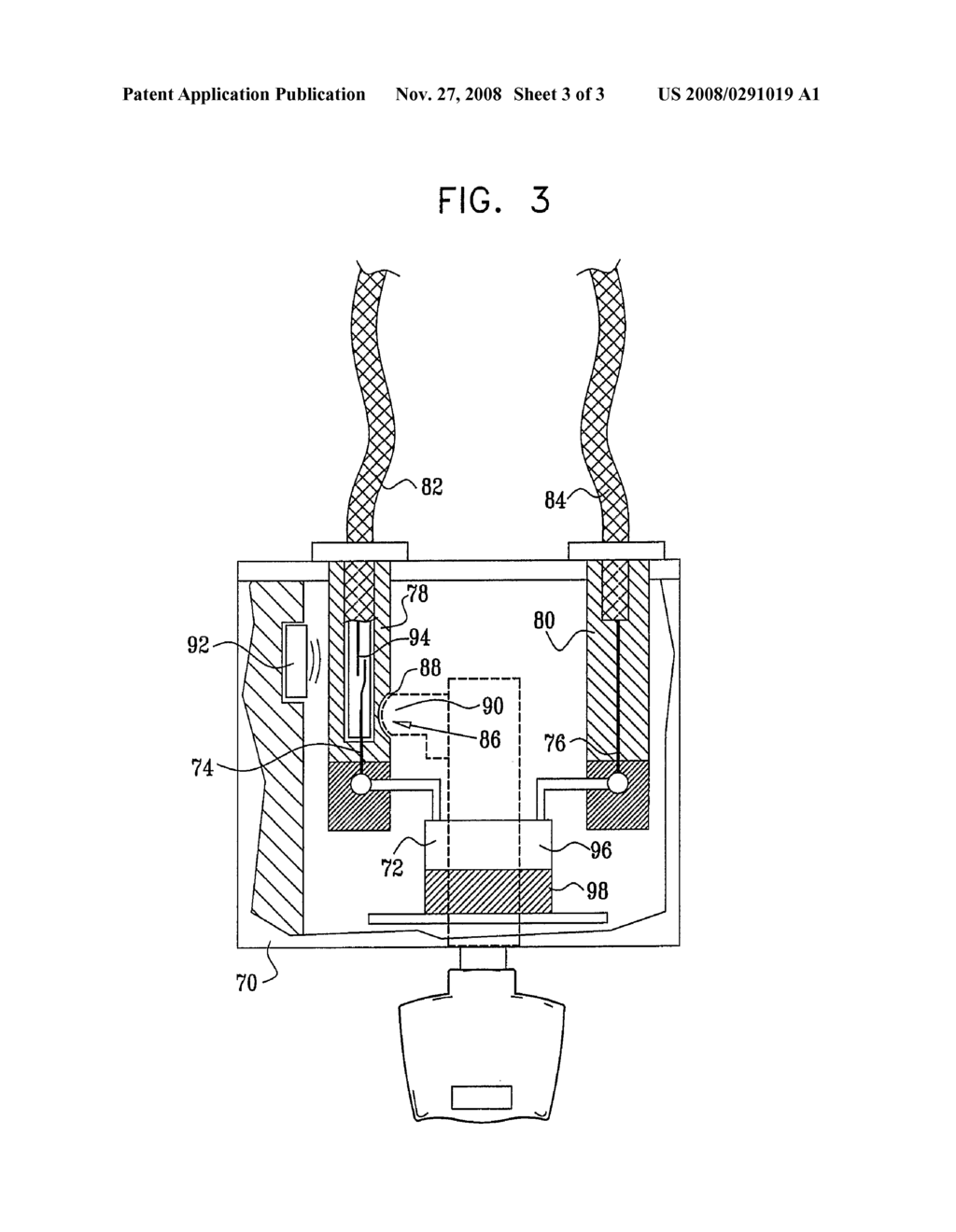 Remotely Monitorable Electronic Locking Device - diagram, schematic, and image 04