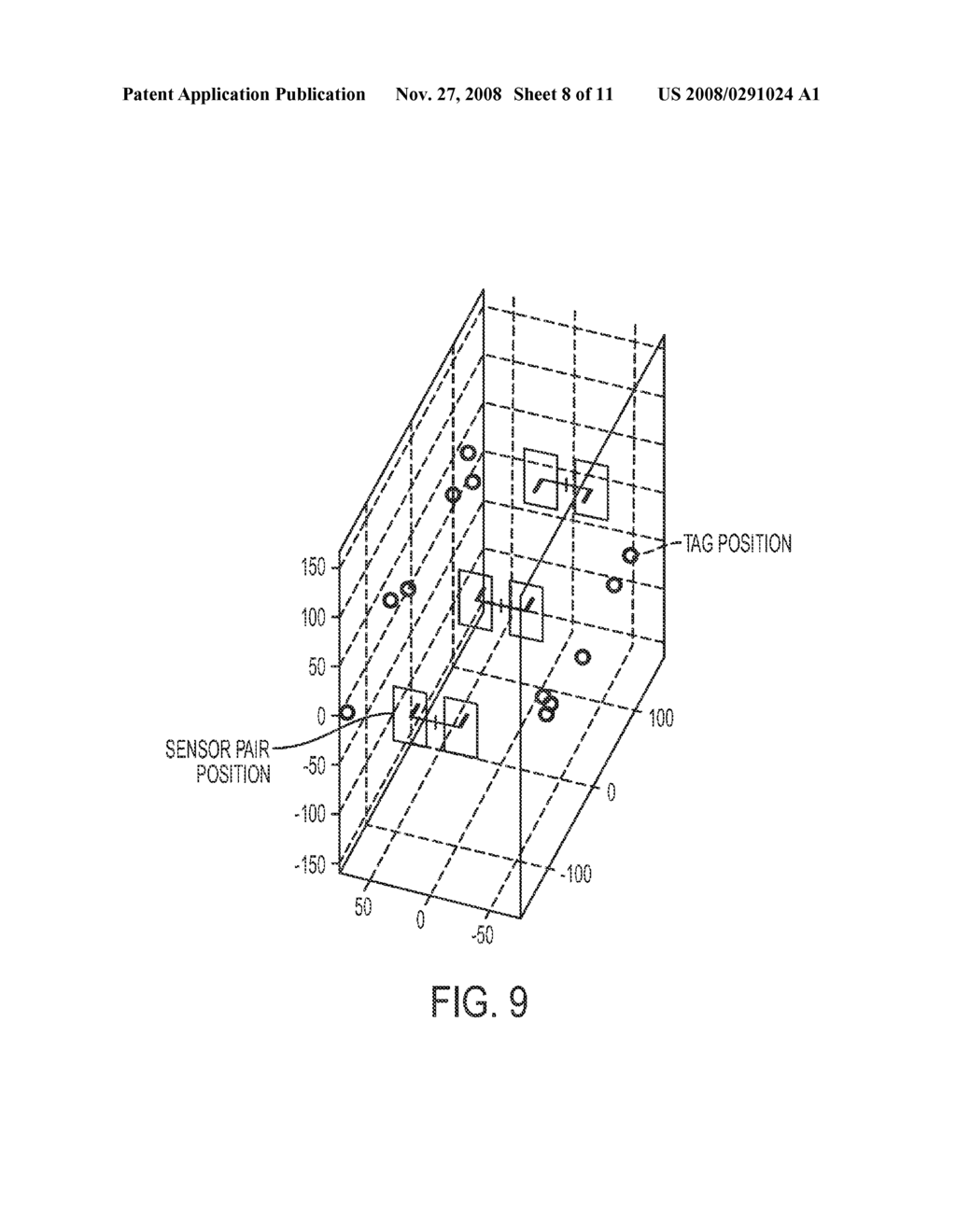 Method and system for locating devices with embedded location tags - diagram, schematic, and image 09