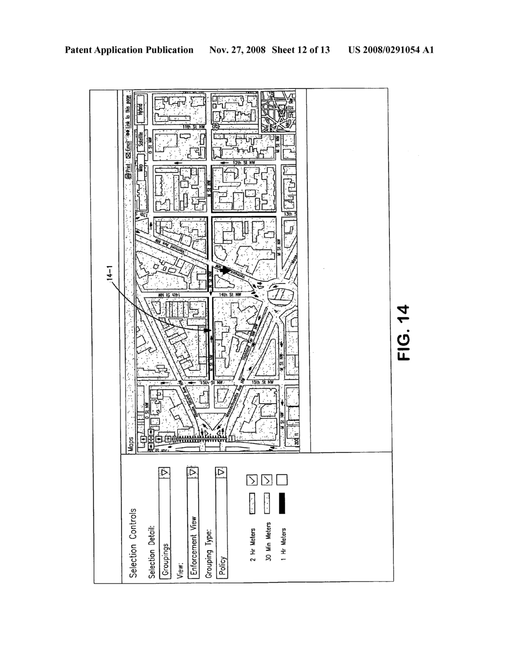 Parking system employing rem techniques - diagram, schematic, and image 13