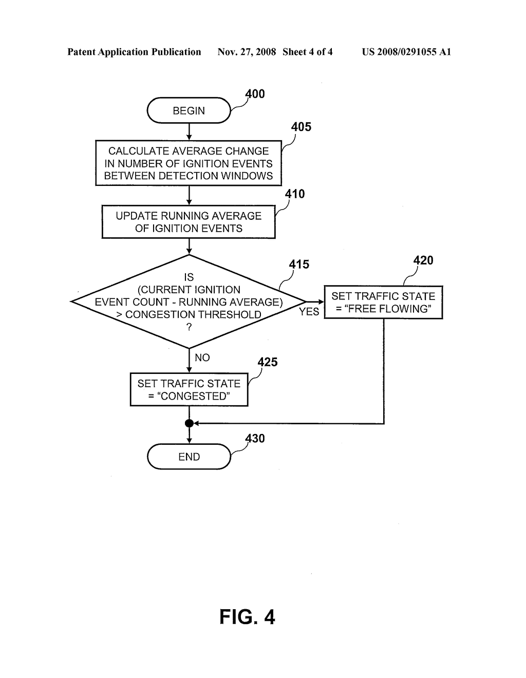 METHOD AND SYSTEM FOR VEHICLE TRAFFIC MONITORING BASED ON THE DETECTION OF A CHARACTERISTIC RADIO FREQUENCY - diagram, schematic, and image 05