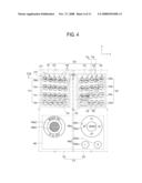 INPUT DEVICE AND ELECTRONIC APPARATUS HAVING THE SAME diagram and image