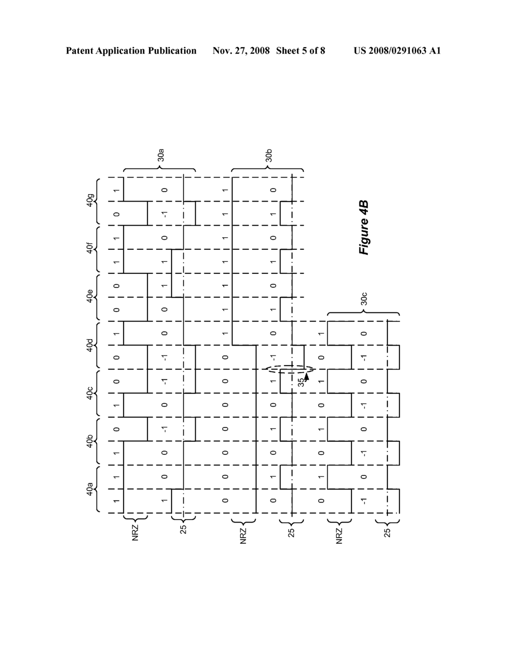 Two-bit Tri-Level Forced Transition Encoding - diagram, schematic, and image 06