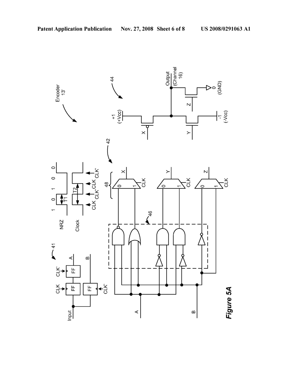 Two-bit Tri-Level Forced Transition Encoding - diagram, schematic, and image 07