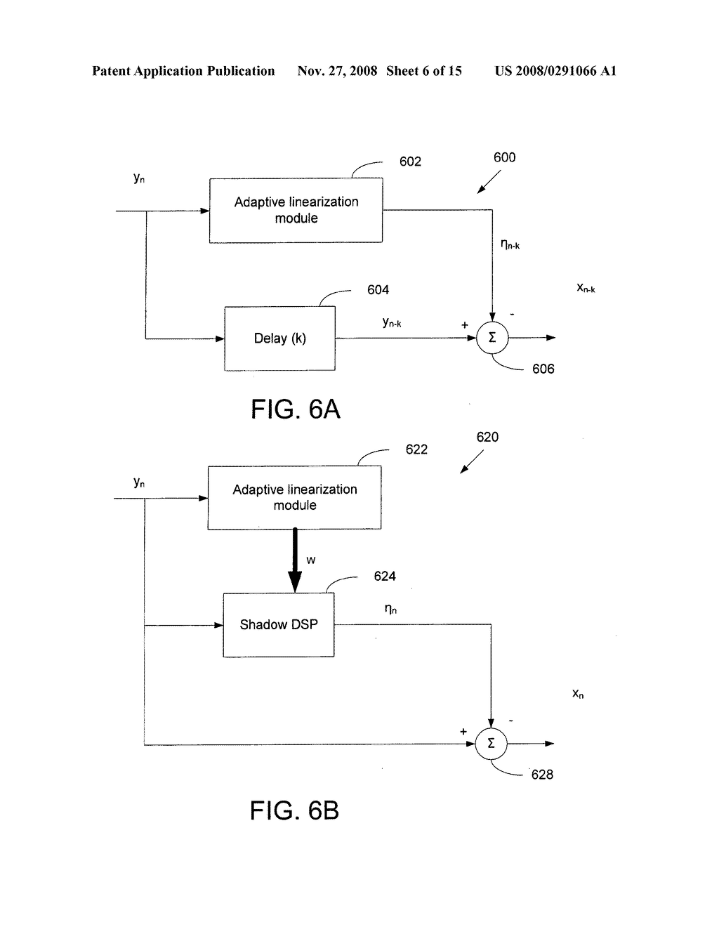 Composite analog to digital receiver with adaptive self-linearization - diagram, schematic, and image 07