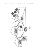 Vehicle-network defensive aids suite diagram and image