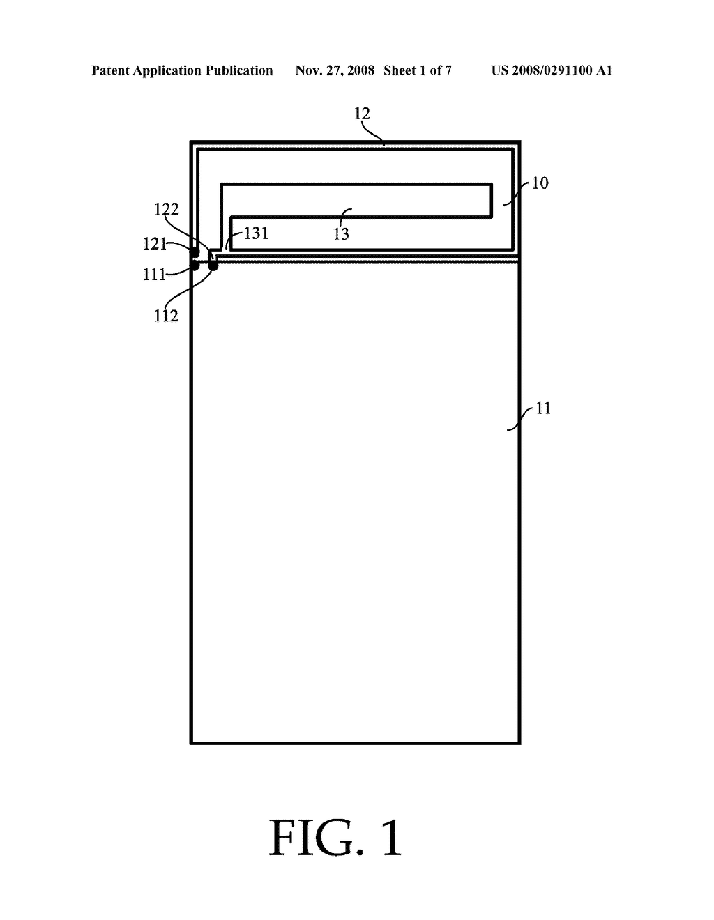 DUAL-BAND LOOP ANTENNA - diagram, schematic, and image 02