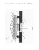 SURFACE MOUNTABLE INTEGRATED CIRCUIT PACKAGING SCHEME diagram and image