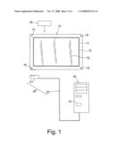 Soft display system diagram and image