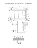 Soft display system diagram and image