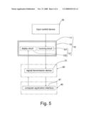 Soft display system diagram and image