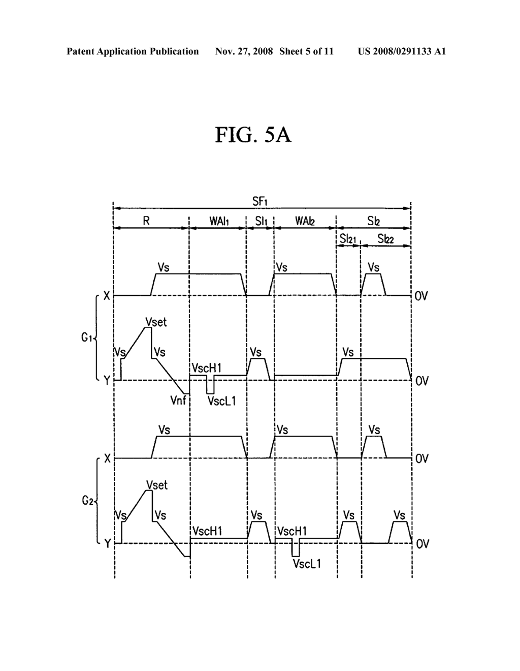 Plasma display, controller therefor, and driving method thereof - diagram, schematic, and image 06