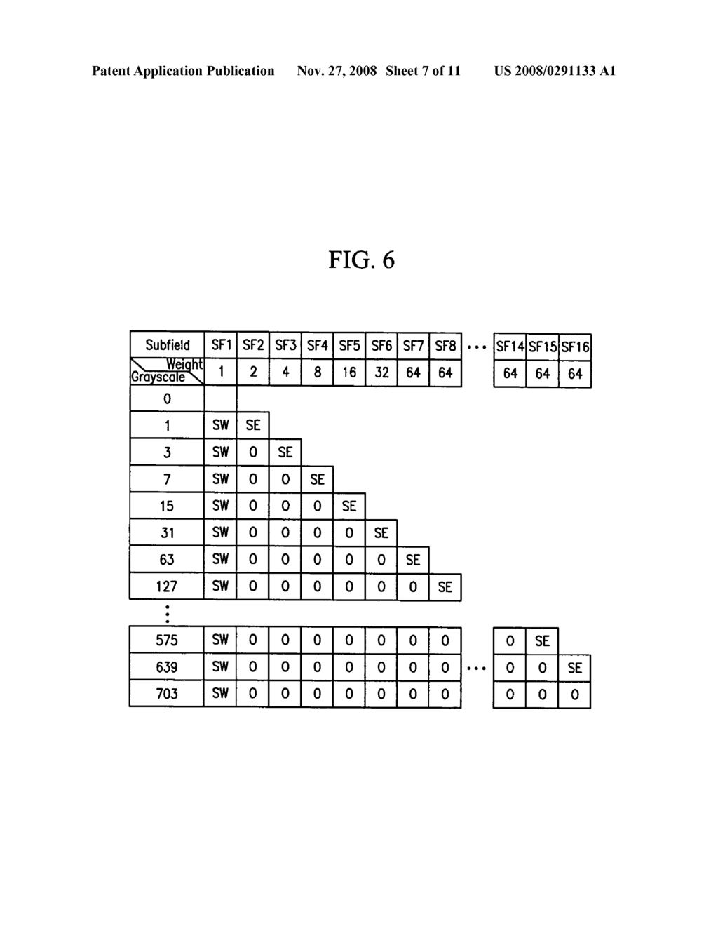 Plasma display, controller therefor, and driving method thereof - diagram, schematic, and image 08