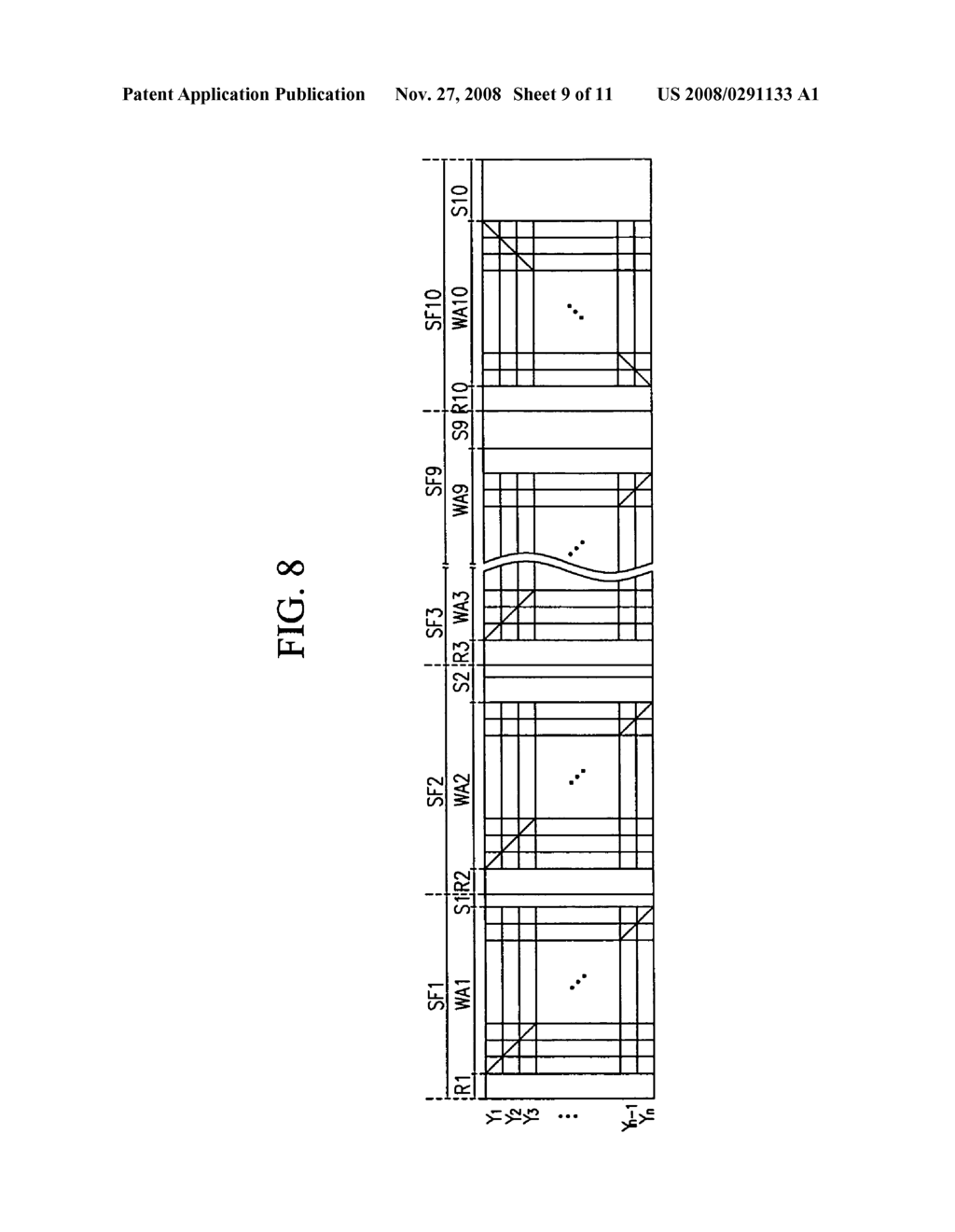 Plasma display, controller therefor, and driving method thereof - diagram, schematic, and image 10