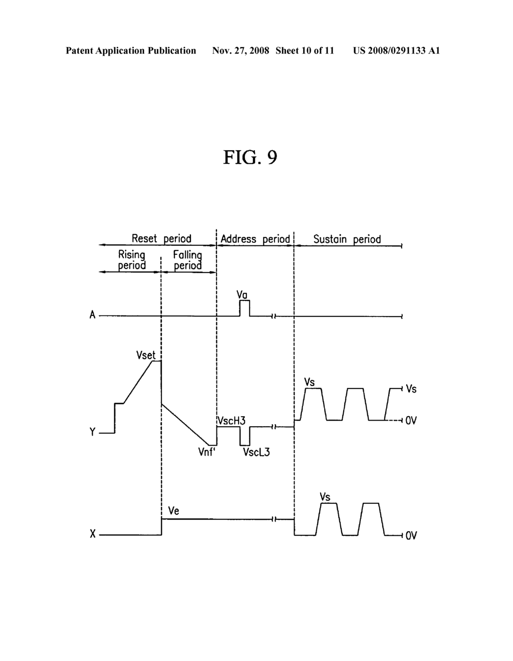 Plasma display, controller therefor, and driving method thereof - diagram, schematic, and image 11