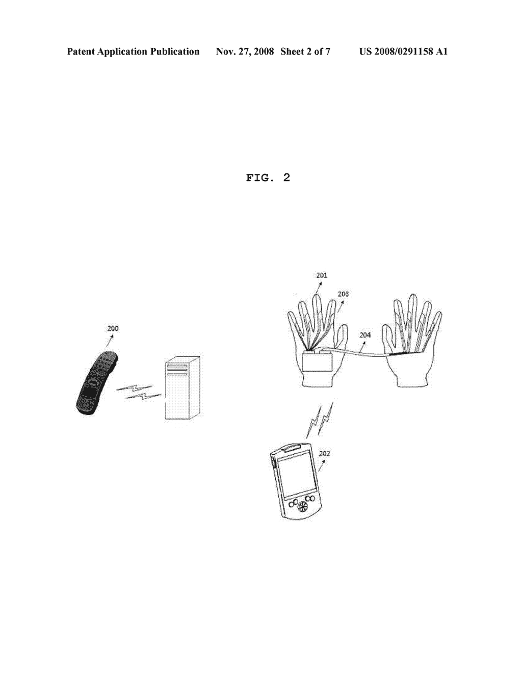 CHARACTER INPUT DEVICE USING BIO RADAR UNIT AND TILT SENSOR - diagram, schematic, and image 03