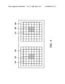 Pointing device and displacement estimation method diagram and image