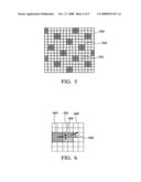 Pointing device and displacement estimation method diagram and image