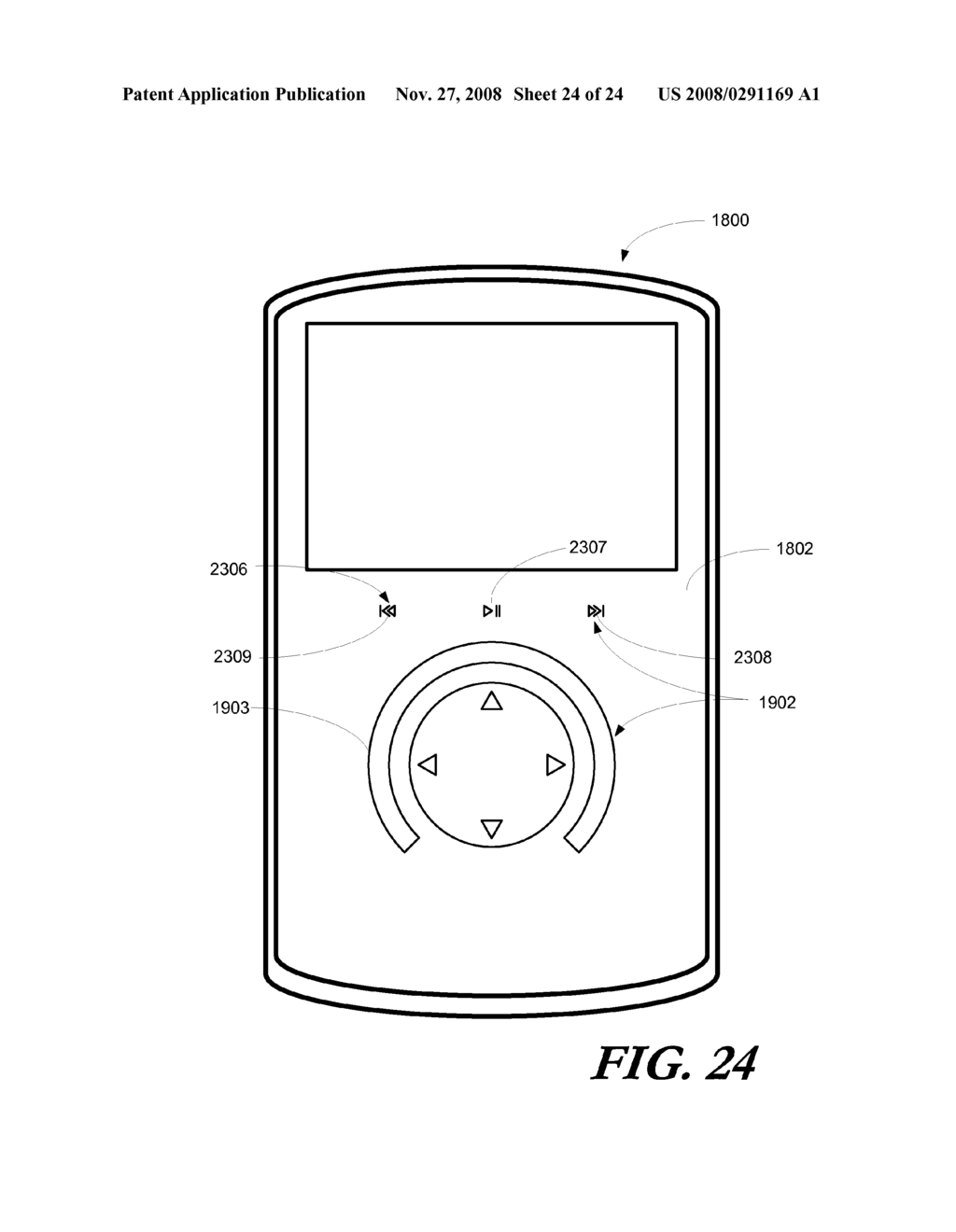 Multimodal Adaptive User Interface for a Portable Electronic Device - diagram, schematic, and image 25