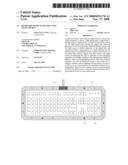 KEYBOARD FRAME WITH INDUCTION LIGHT SOURCE diagram and image