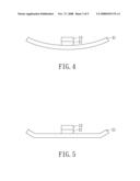 KEYBOARD FRAME WITH INDUCTION LIGHT SOURCE diagram and image