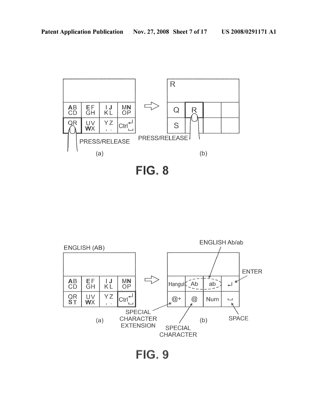 Character input apparatus and method - diagram, schematic, and image 08