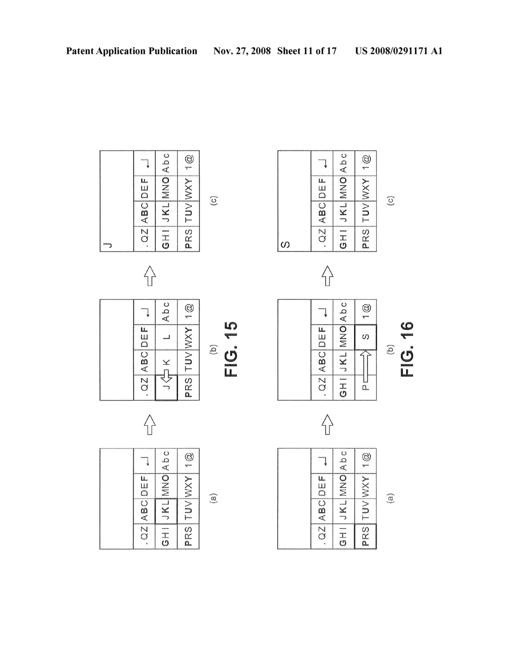 Character input apparatus and method - diagram, schematic, and image 12