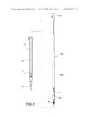 TOUCH PEN HAVING AN ANTENNA AND ELECTRONIC DEVICE HAVING THE TOUCH PEN diagram and image